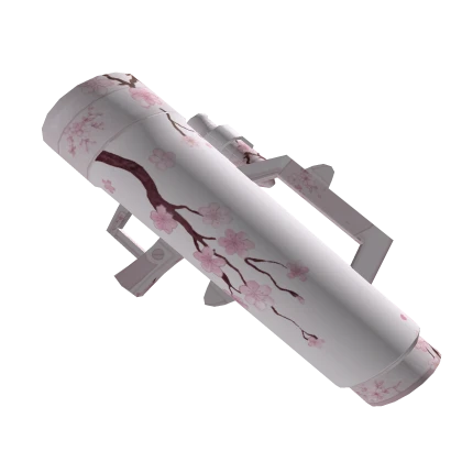 Davy Bazooka Recolor Sakura White and Pink