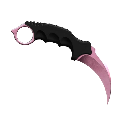 [P002] Combat Karambit: Blush Kawaii [L R6]