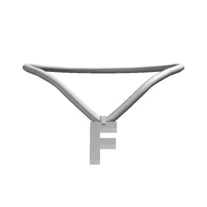 3.0 Initial Necklace - F