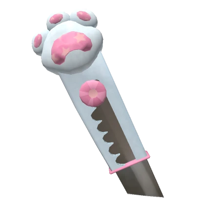 Kawaii Waist Kitty Blade