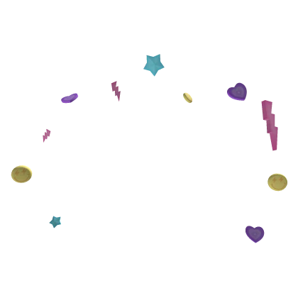 Aesthetic Preppy Confetti