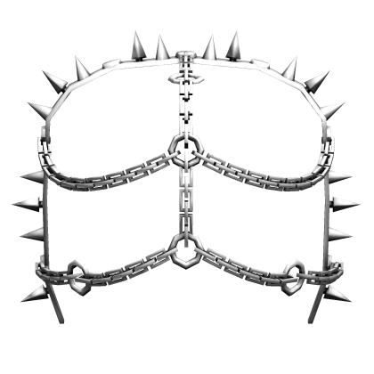 Silver Face Chain Cover