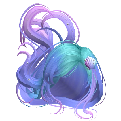 Windy Tropical Mermaid Hair (Pearlstone)