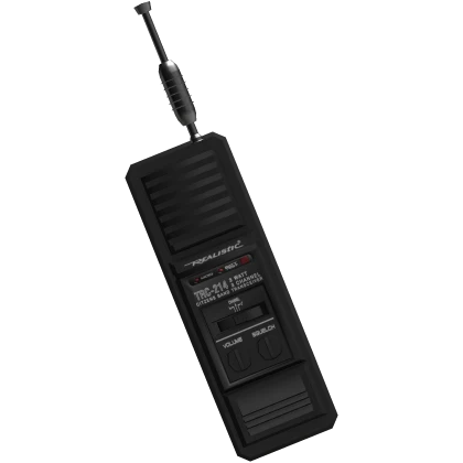 🚲 Stranger Things Walkie Talkie Radio