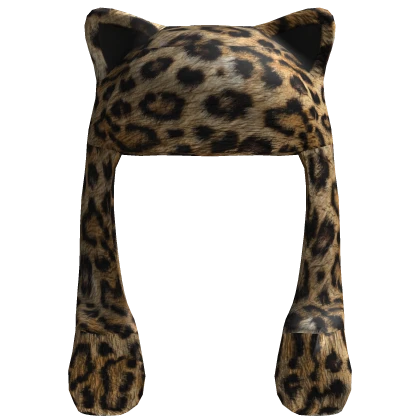 3.0 Y2K Gyaru Leopard Print Hat