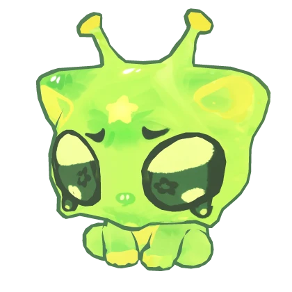 Gnarpy Alien Cat Backpack