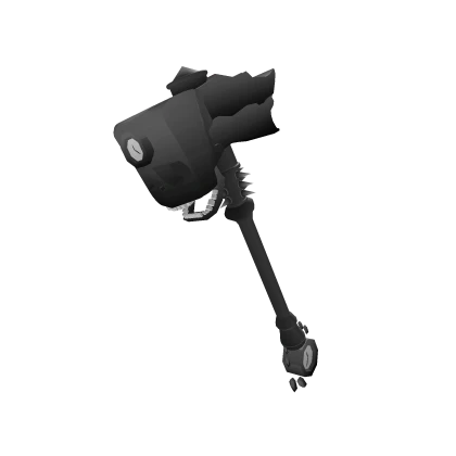 Skeleton Skull Hammer