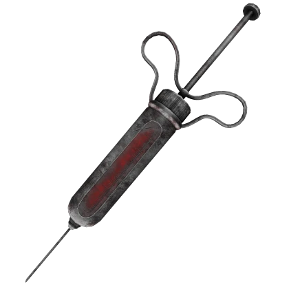 Scary Nurse's Needle [Back]