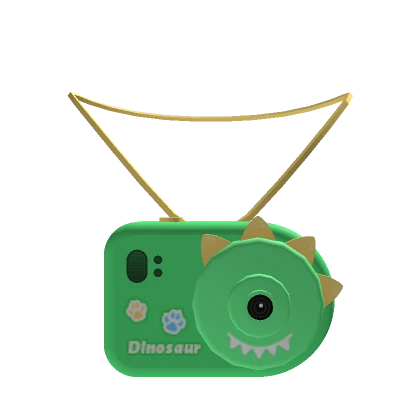 Cute DinosaurInstant Camera