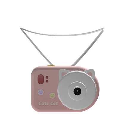 Cute Kitty Instant Camera