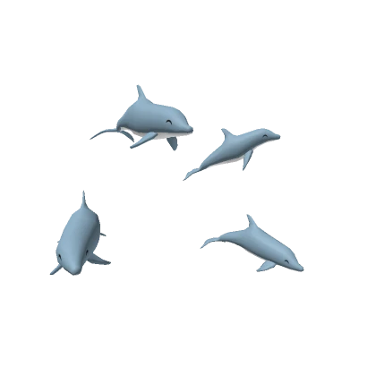 🌊🐬 Cute Dolphins 🐬🌊