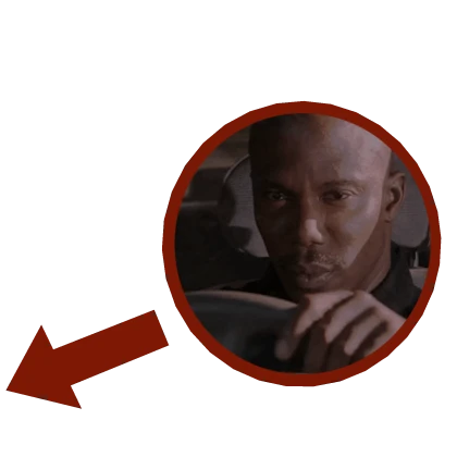 Doakes Surprise Meme Red Circle Pointing Meme