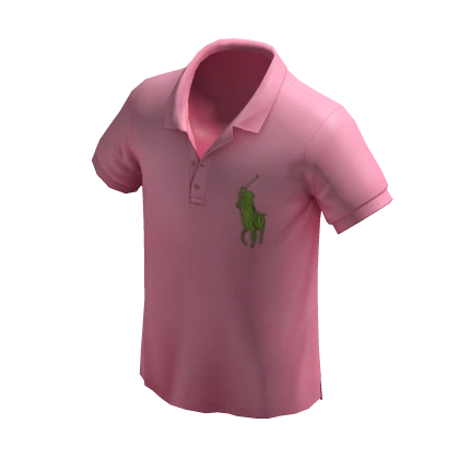 Ralph Lauren Iconic Polo Shirt-Dalia Pink