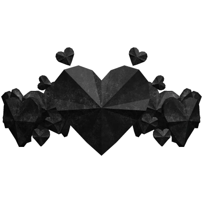 [⌛] Black Iron Hearts Crown [Valentine's Day]