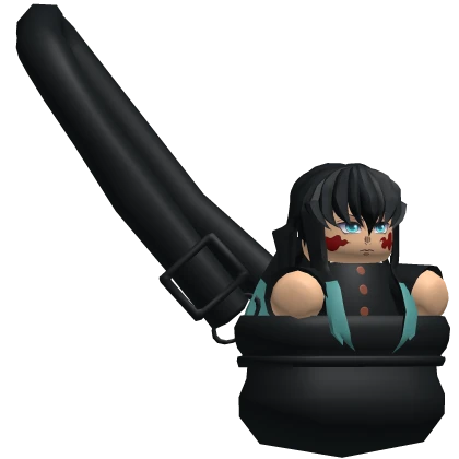 Muichiro Tokito in bag