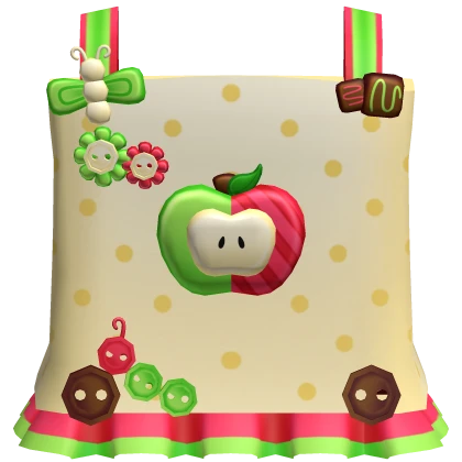 harajuku moro kei twee apple dress 🍎🍏