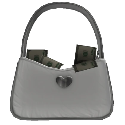 Rich Baddie Shoulder Bag