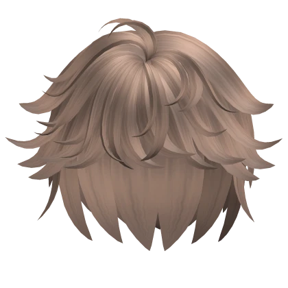 Boy Fluffy Hair (Milktea)