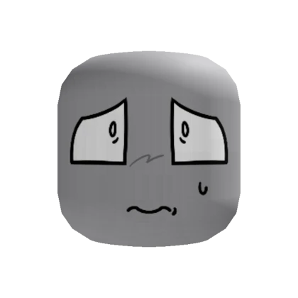 Scared Worried Cartoon Face