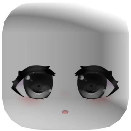 Kawaii Blush Doll Face Mask