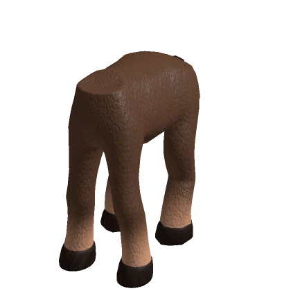 Brown Fur Centaur Suit