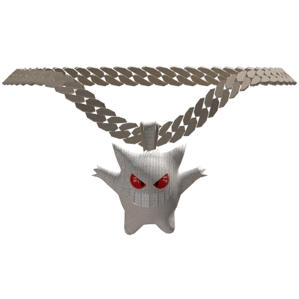 Gengar Shiny Silver Chain [⏳]