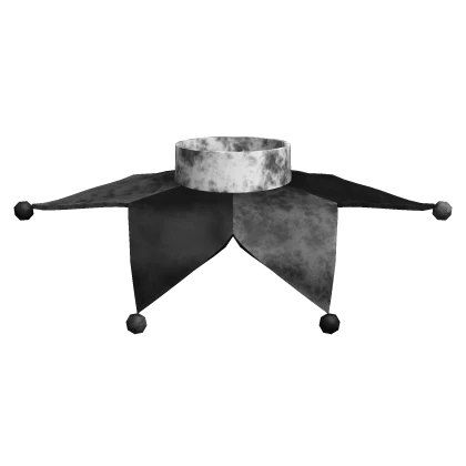 Harlequin Jester Clown Dirty Grey Collar [3.0]