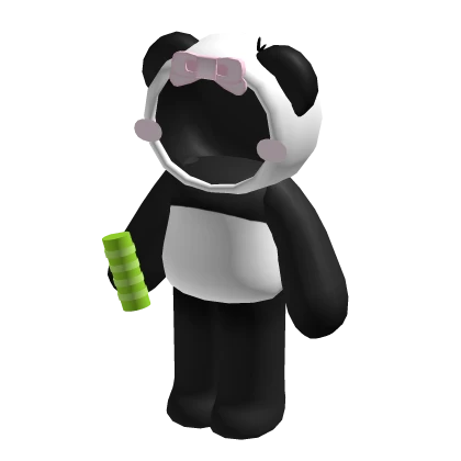 Cute Panda Suit