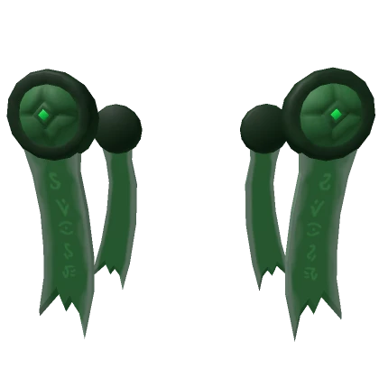 Green Mage Drapes