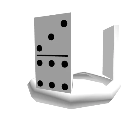 White Domino Crown