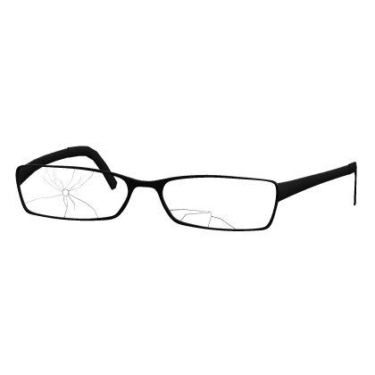 Black Shattered Glasses