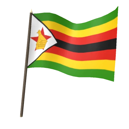 Flag of Zimbabwe