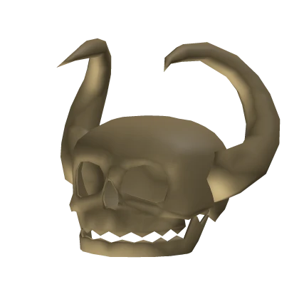 Classic Skeleton Skull