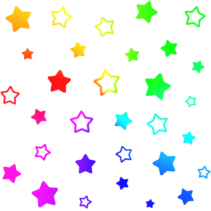 Rainbow Star Aura