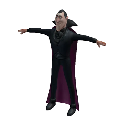 Dracula Vampire Hotel Transylvania Costume