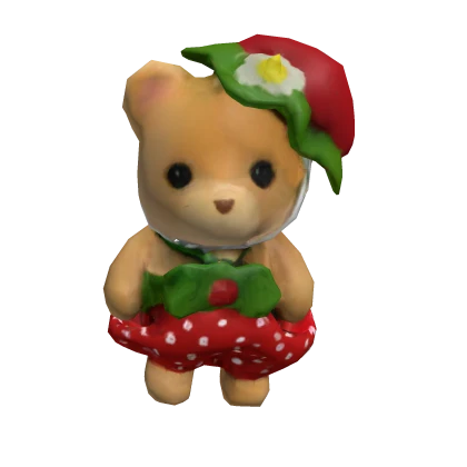 Strawberry Sylvanian Critter ♡