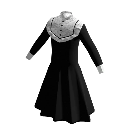 Vintage Gothic Dress