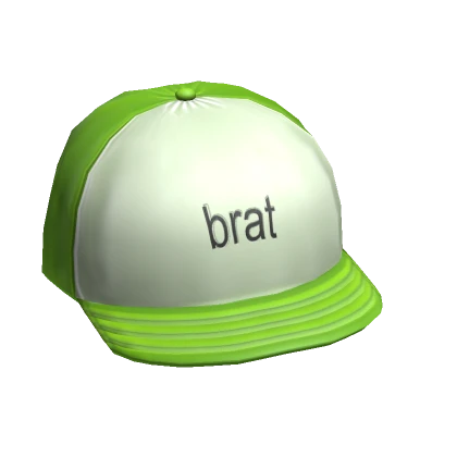 Charli xcx Green brat Hat