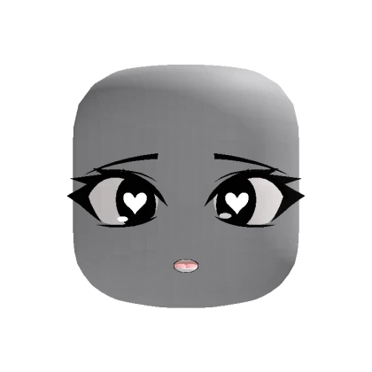 Animated Flustered Kawaii Heart Eye (Recolor)