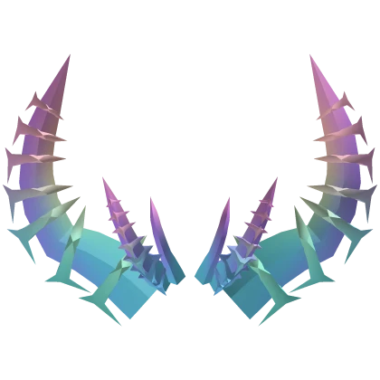 Pastel Rainbow Horns (Addon)