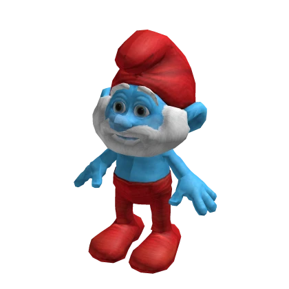 Papa Smurf Suit