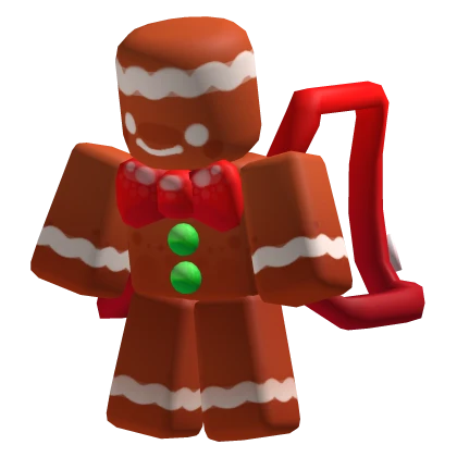 Gingerbread Noob Backpack