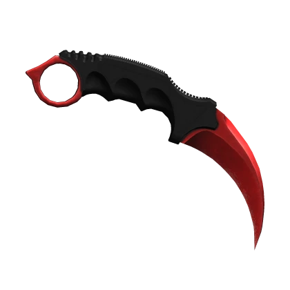 Combat Karambit: Ruby [L R6]