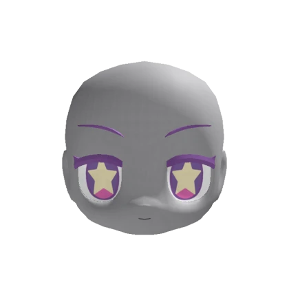 Cutie Kawaii Anime Doll "Miku Retry Now" purple