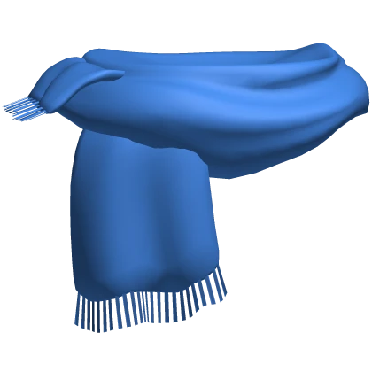 Blue Noob Scarf