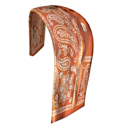 Orange Shoulder Bandana 1.0