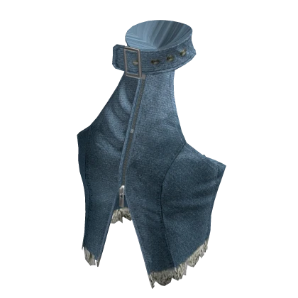 Light blue Denim top_TOP506