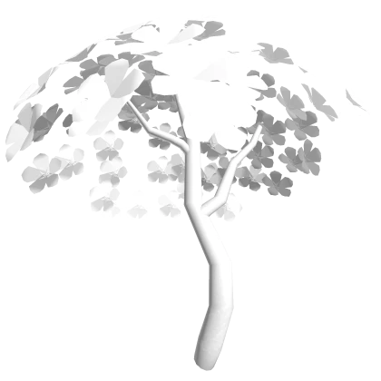 🌸 White Sakura Umbrella 🌸