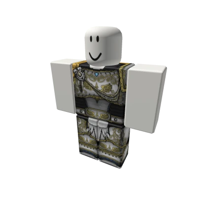 -original- Caped Ornate Valk Divine Guardian Armor