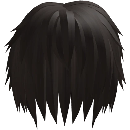 Brown Scene Emo Hair